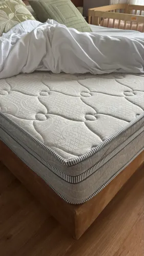 Colchão Queen Probel Guarda Costas Extra Firme P45 - Excelente Estado
