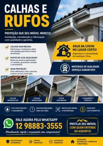 Calhas e Rufos