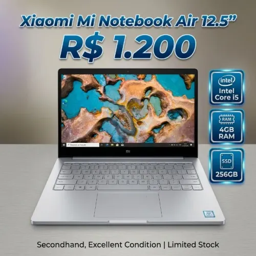xiaomi notebook air