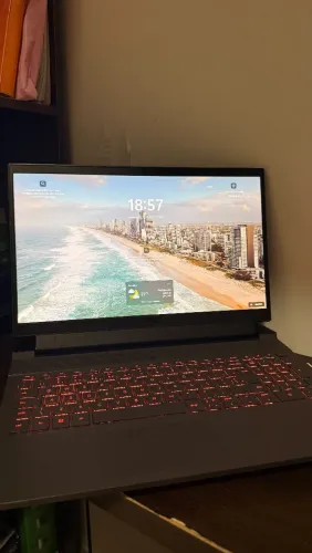 Notebook Dell G15 5530 i5 13ª Gen + RTX 3050 6GB + 16GB RAM + SSD 512GB