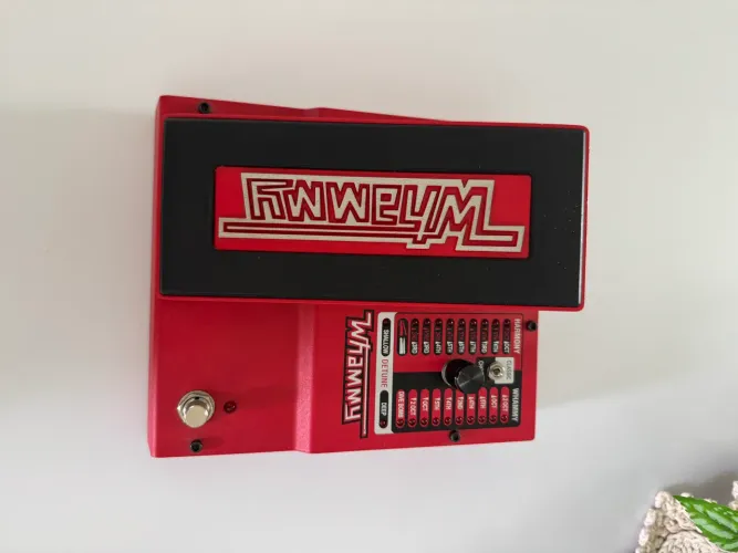 Pedal whammy v zero