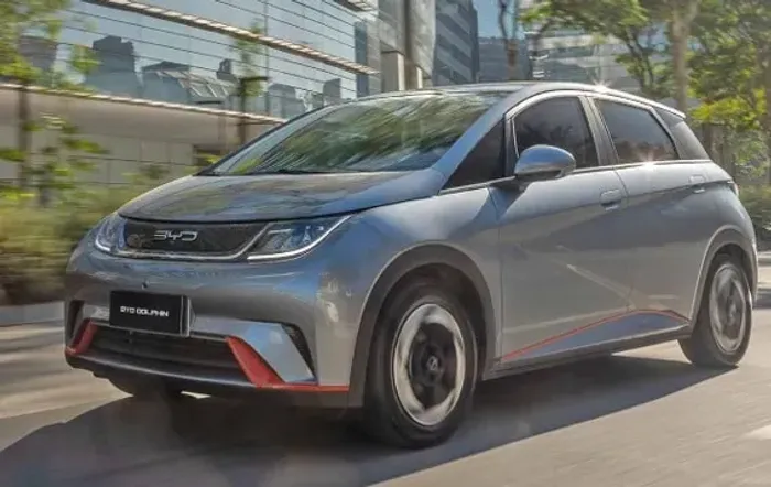BYD Dolphin EV (Elétrico) 2024