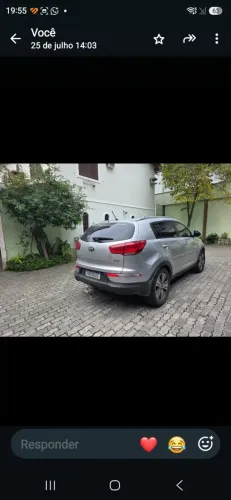 Kia Motors Sportage LX 2.0 16v/ 2.0 16V Flex Aut. 2015