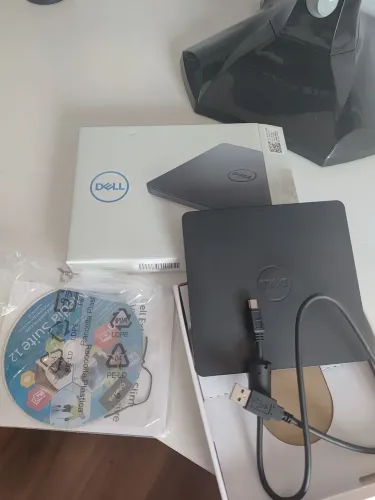 Leitor de CD Dell 