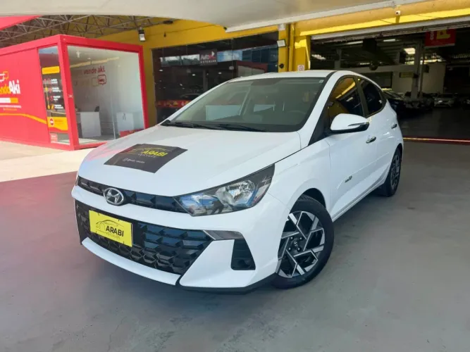 Hyundai HB20 Platinum 1.0 TB Flex 12V AUT 2023