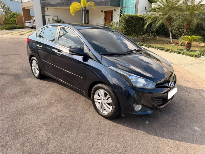 Hyundai HB20S Premium 1.6 Flex 16V Aut. 4P 2015