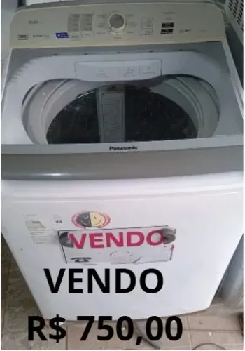 Vendo máquina funcionando perfeitamente 