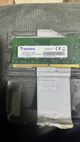 Memória RAM DDR 4 ADATA 2666