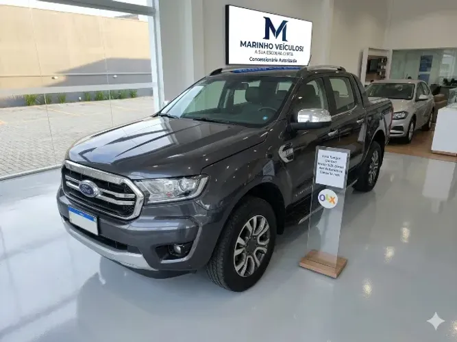 Ford Ranger Limited 3.2 20V 4X4 CD Aut. Dies. 2021