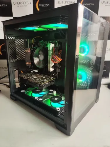 PC Gamer TOP Entrada i7 3770 16gb GTX 1050ti 4gb SSD 256gb