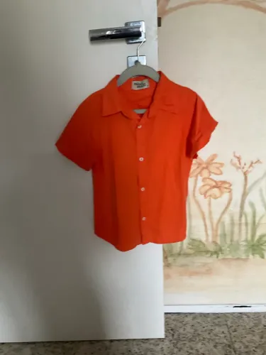 Camisa manga curta infantil 