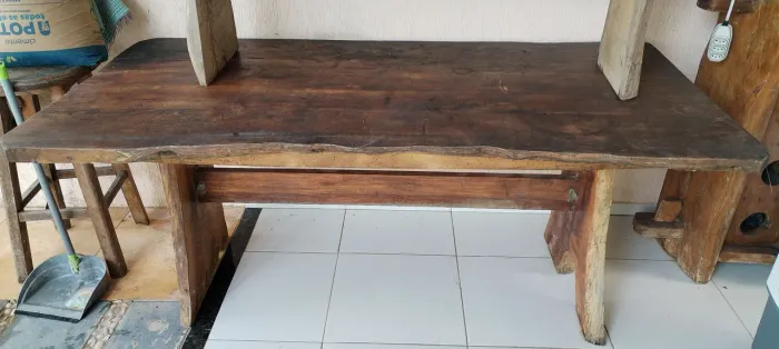 Mesa Rústica