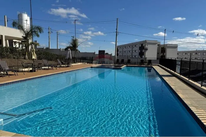 Apartamento Para Locação no Lar Toronto Wanel Ville, Sorocaba/SP - R$ 1.250