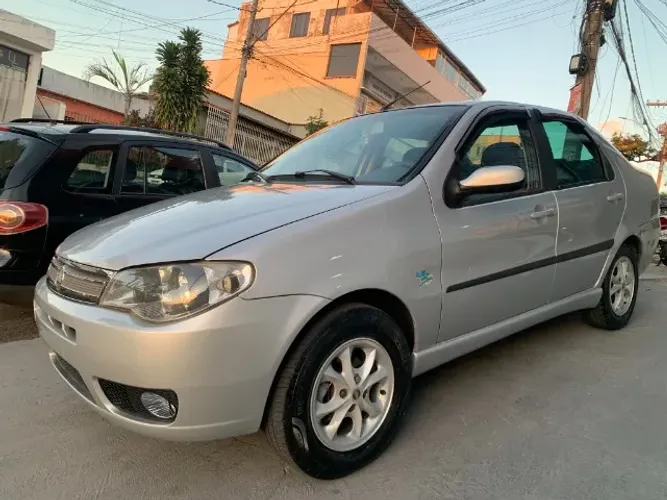 Fiat Siena ELX 1.4 MPI Fire Flex 8V 4P 2007