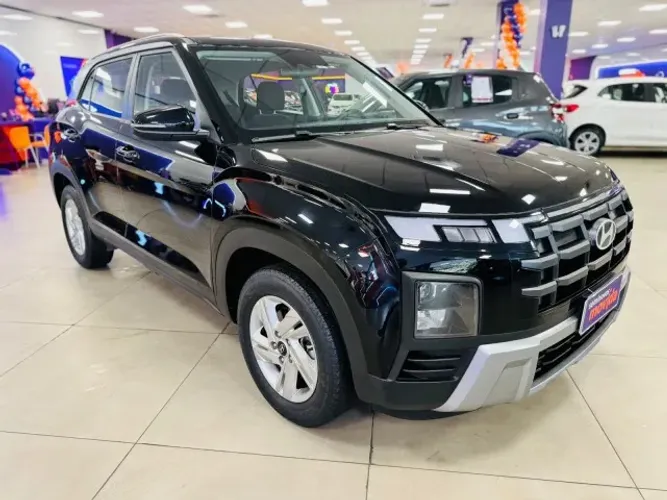 Hyundai Creta Comfort 1.0 TB 12V Flex AUT 2026