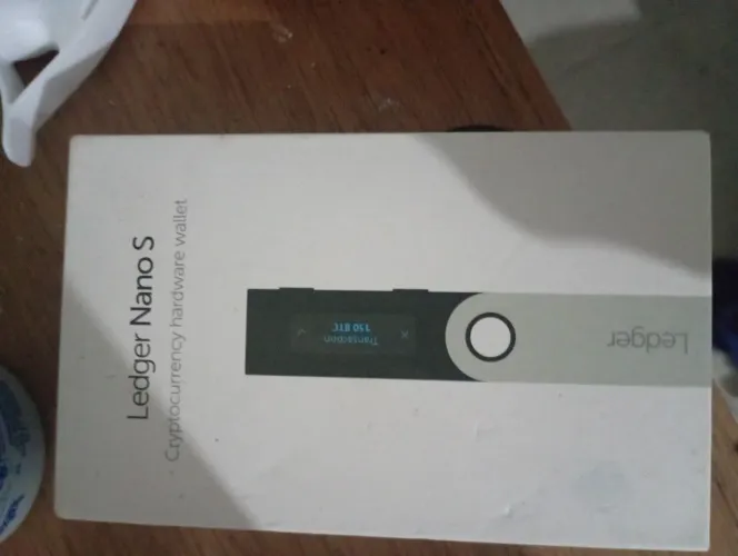 Token ledger nano s token crypto