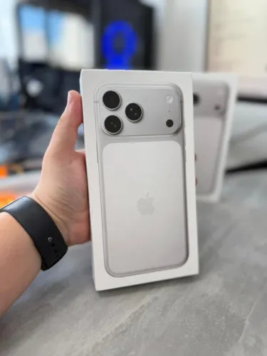 OFERTA LOJA IPHONE 17 PRO MAX BRANCO