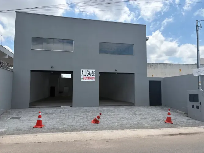 GALPÃO / LOJA - CENTRO DE JUATUBA