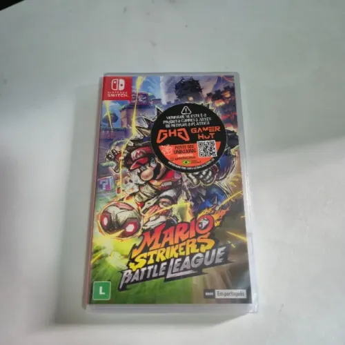 Mario Strikers Battle League (Lacrado) Jogo Nintendo Switch