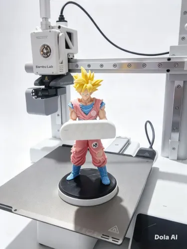 Vendo impressora 3d bambu lab mini