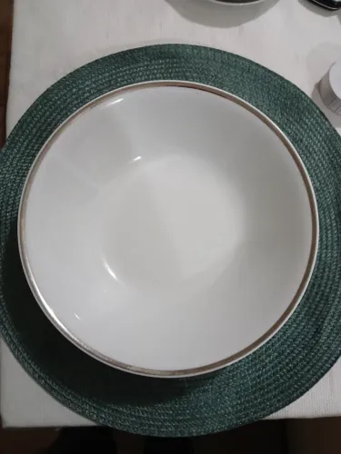 Tigela(saladeira) porcelana Renner Medaillon