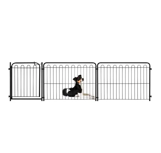 Cercado Aramado Modular com Portão para Cães