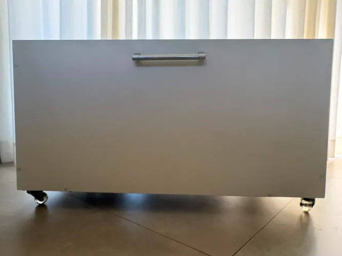 Baú aberto em MDF