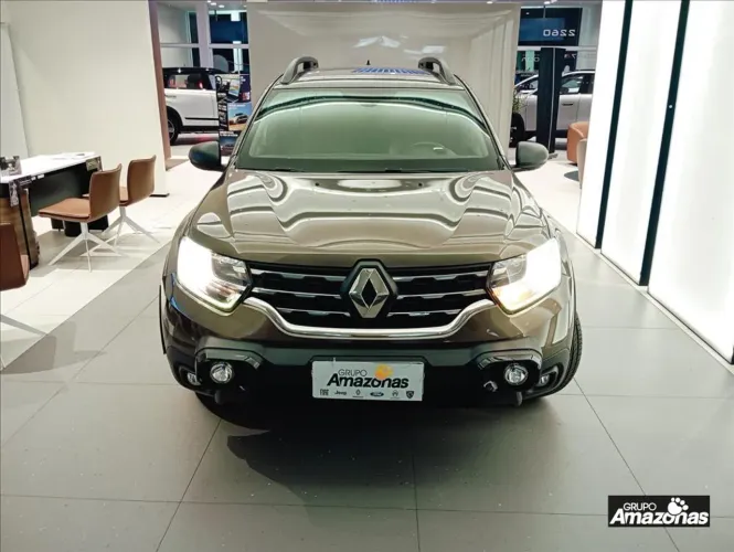 Renault Duster Iconic 1.6 16V Flex AUT 2021