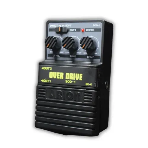 Arion Stereo Overdrive SOD-1