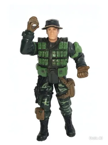 Boneco Chap Mei.