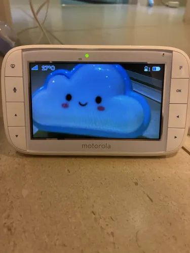 Baba eletrônica Motorola