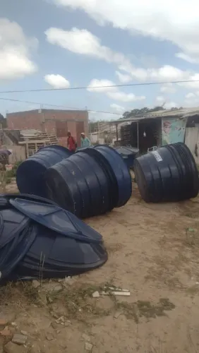 Caixa de água são de1000 litros