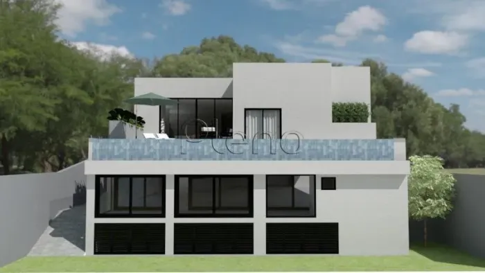 Casa à venda em Campinas, Loteamento Residencial Entre Verdes (Sousas), com 3 suítes, com 