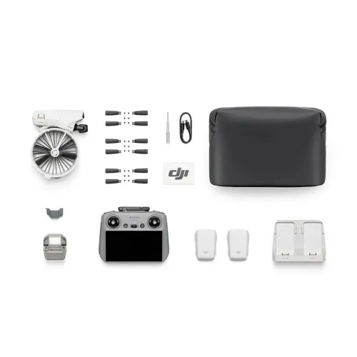 Drone DJI Flip combo com Tela e 3 baterias