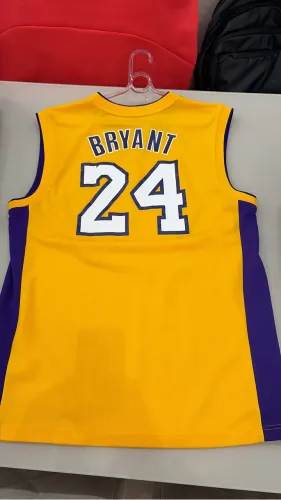 Jersey Los Angeles Lakers Kobe Bryant 24 Adidas tam M 