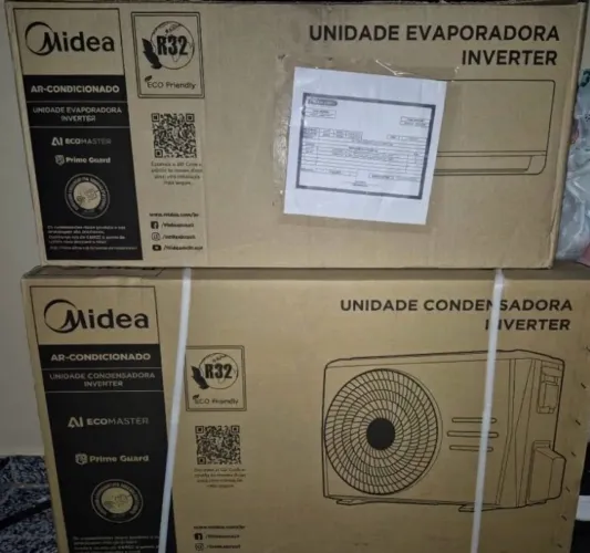 Ar condicionado Midea Inverter 12000btus 