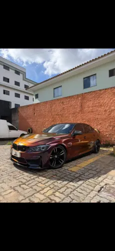 BMW 320I A 2.0 TB M Sport Activeflex 16V 4P 2016