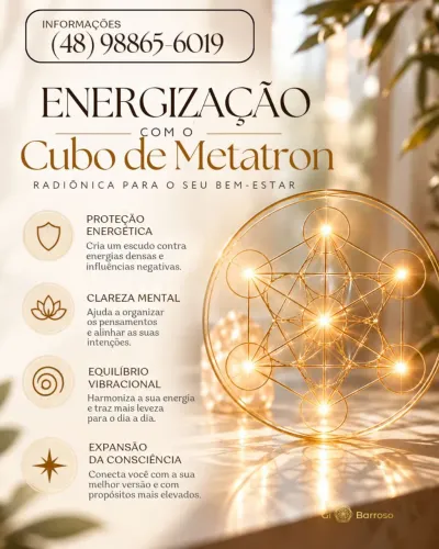 Energização e Harmonização Energética