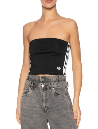 Top cropped Adidas 