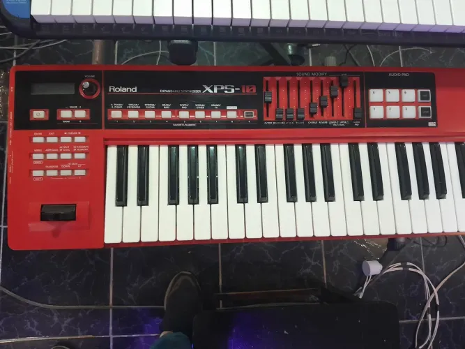 Teclado xps 10 Vermelho 