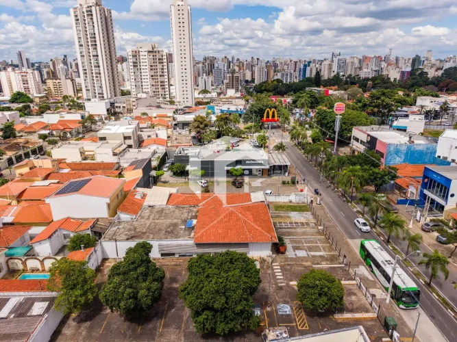 TERRENO COMERCIAL PARA VENDA OU LOCAÇÃO NA AVENIDA BRASIL EM CAMPINAS