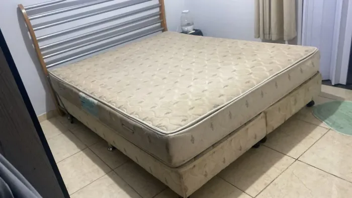 Cama e Cabeceira