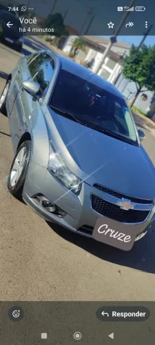 Chevrolet Cruze LT 1.8 16V Flexpower 4P Aut. 2014