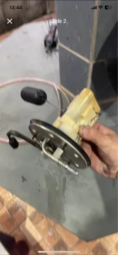 Bomba de combustível completa cb500 f