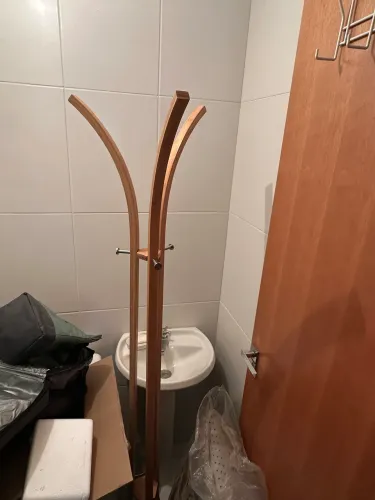 Cabideiro (bambu)