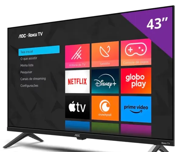 Tv AOC 43 lacrada