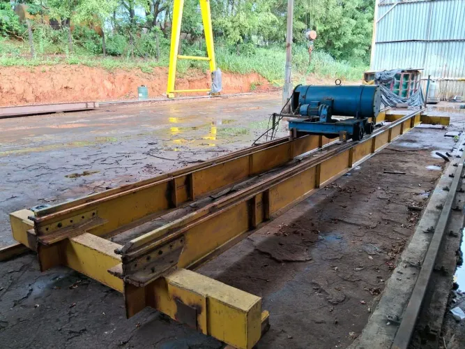 Ponte rolante 10 ton