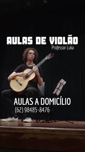 AULAS PARTICULARES DE VIOLÃO