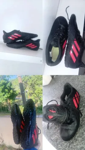 chuteira adidas society semi nova