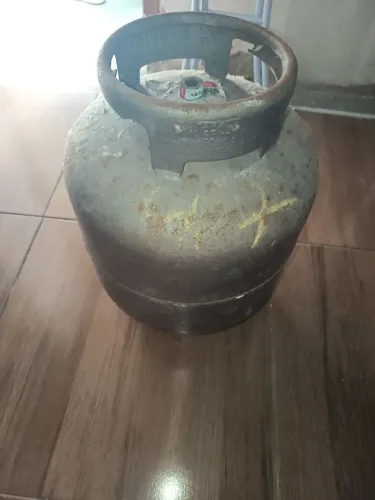Recipiente de metal